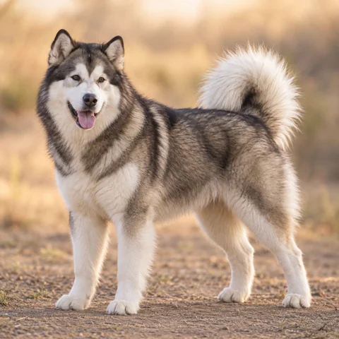 Alaskan Malamute · AI-generated realistic breed image, for visual reference.