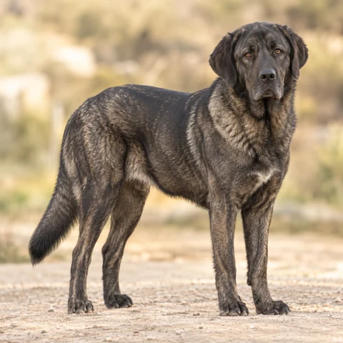 Castro Laboreiro Dog · AI-generated realistic breed image, for visual reference.