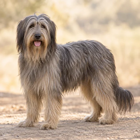 Catalan Sheepdog · AI-generated realistic breed image, for visual reference.