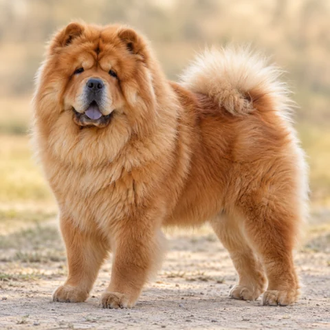 Chow Chow · AI-generated realistic breed image, for visual reference.