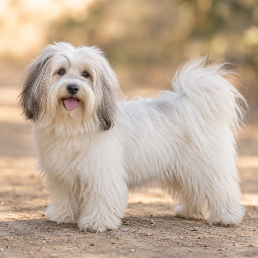 Coton De Tulear · 외형 참고용 AI 생성 사실적 견종 이미지입니다.