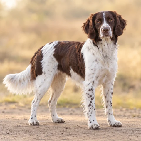 Drentsche Partridge Dog · AI-generated realistic breed image, for visual reference.
