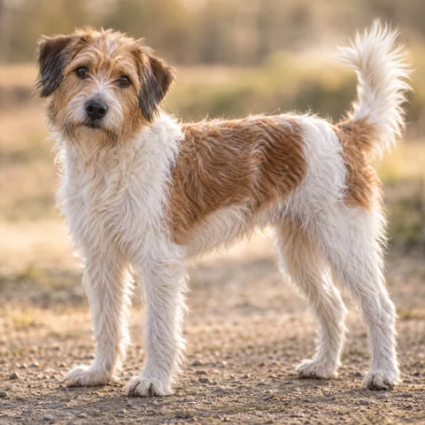 Dutch Smoushond · AI-generated realistic breed image, for visual reference.