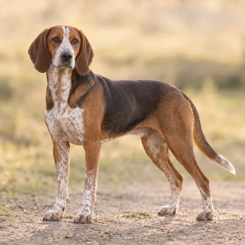 German Hound · AI-generated realistic breed image, for visual reference.