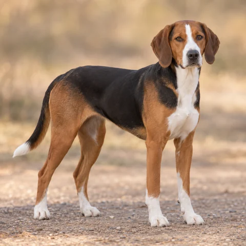 Hamiltonstövare · AI-generated realistic breed image, for visual reference.