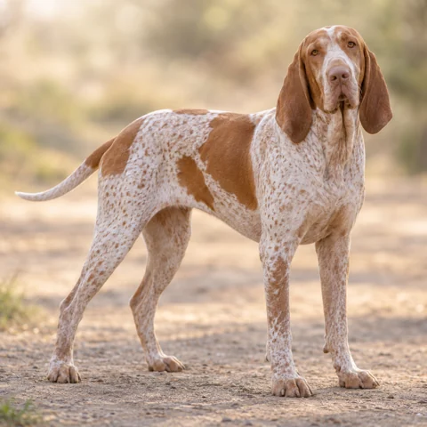 Italian Pointing Dog · AI-generated realistic breed image, for visual reference.