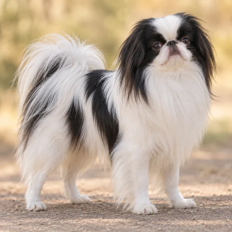 Japanese Chin · AI-generated realistic breed image, for visual reference.