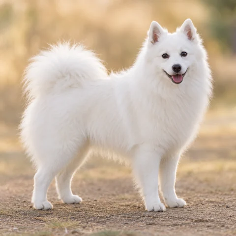 Japanese Spitz · AI-generated realistic breed image, for visual reference.