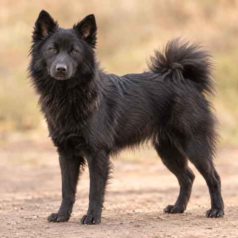 Kintamani-Bali Dog · AI-generated realistic breed image, for visual reference.