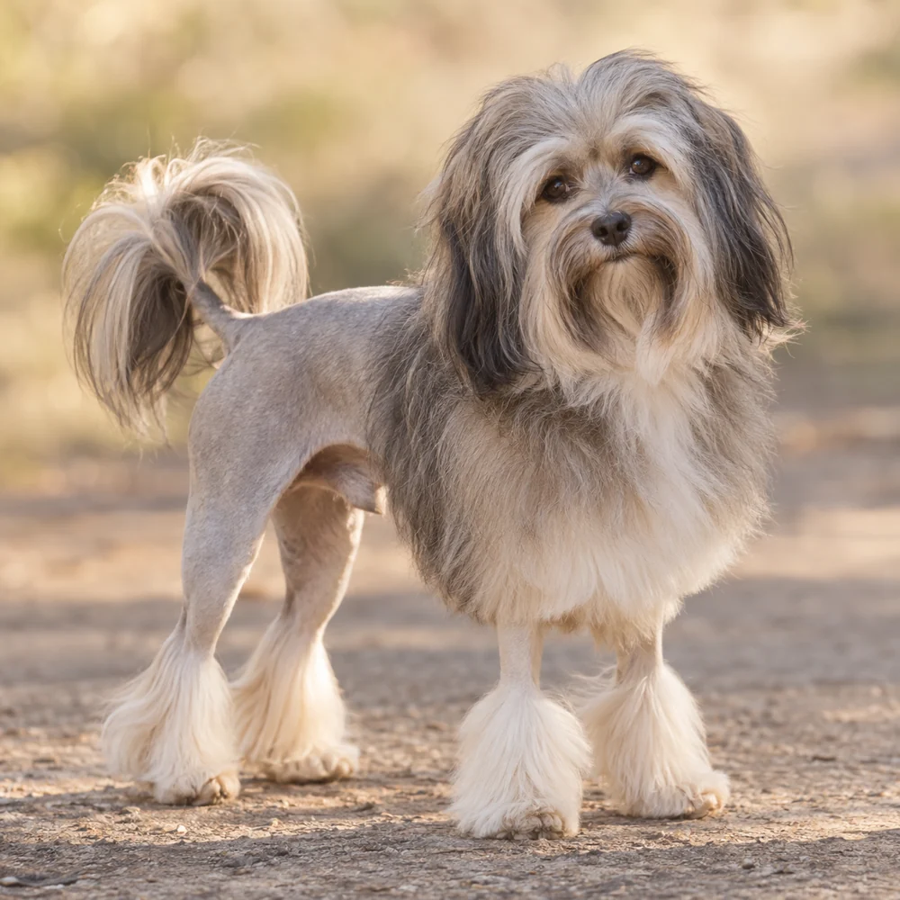 Little Lion Dog · AI 生成的写实犬种图像,供外观参考。