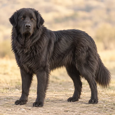 Macedonian Shepherd Dog Karaman · AI-generated realistic breed image, for visual reference.