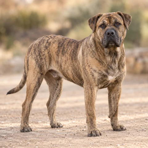 Majorca Mastiff · AI-generated realistic breed image, for visual reference.
