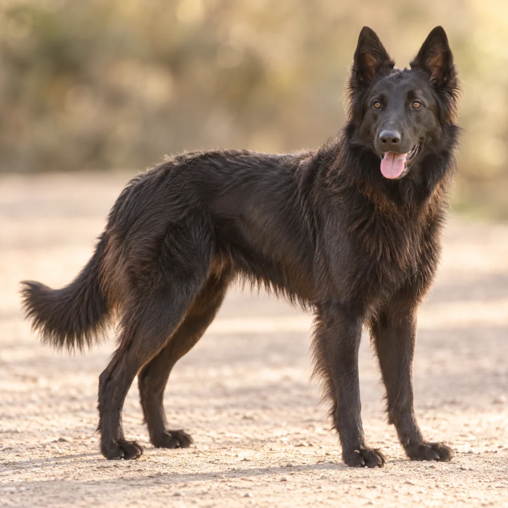 Majorca Shepherd Dog · AI 生成的写实犬种图像,供外观参考。