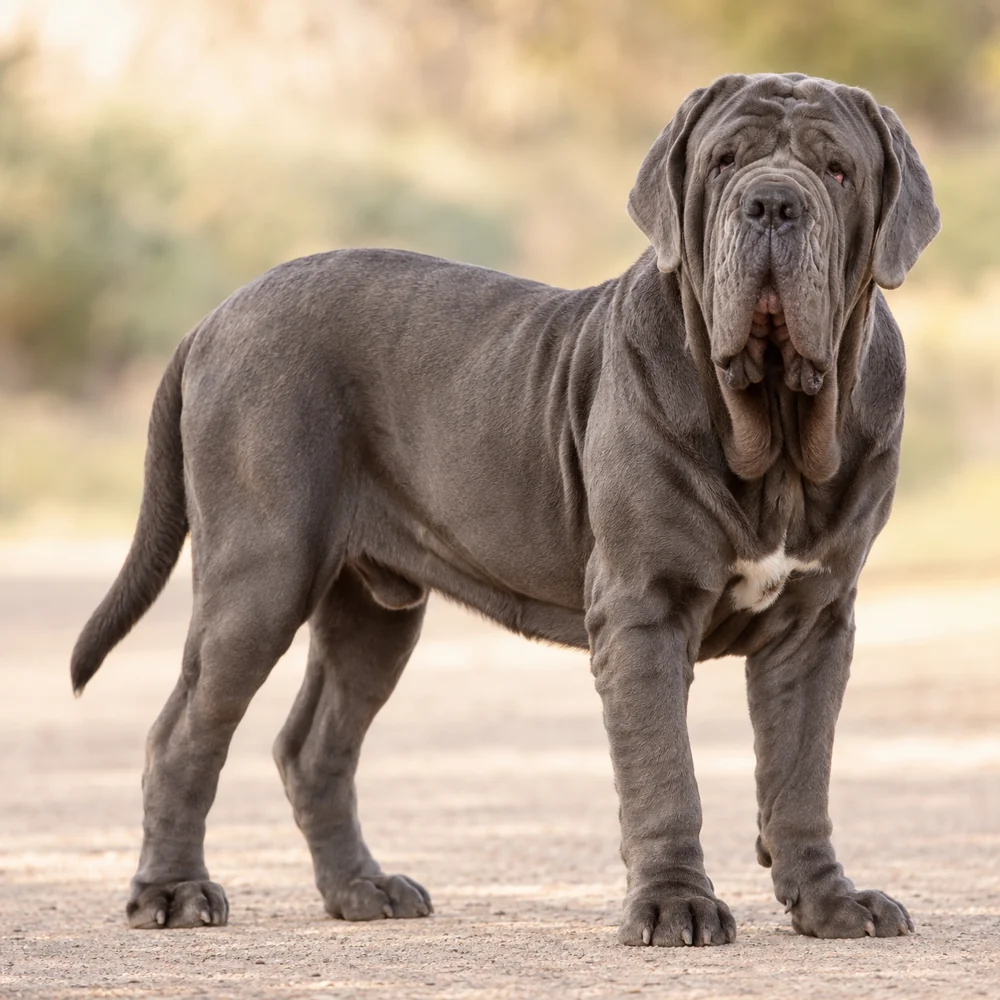 Neapolitan Mastiff · AI生成の写実的な犬種画像。外見の参考用です。