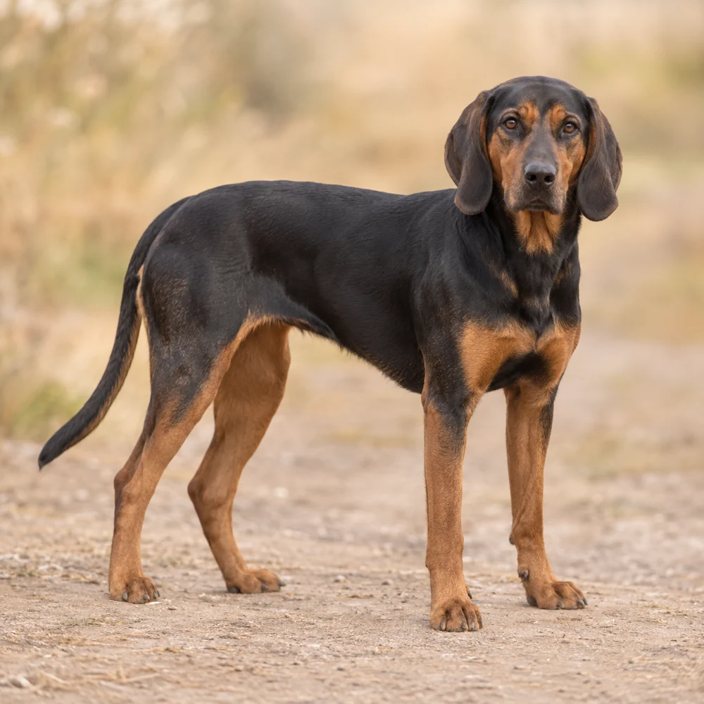 Polish Hunting Dog · AI 生成的写实犬种图像,供外观参考。