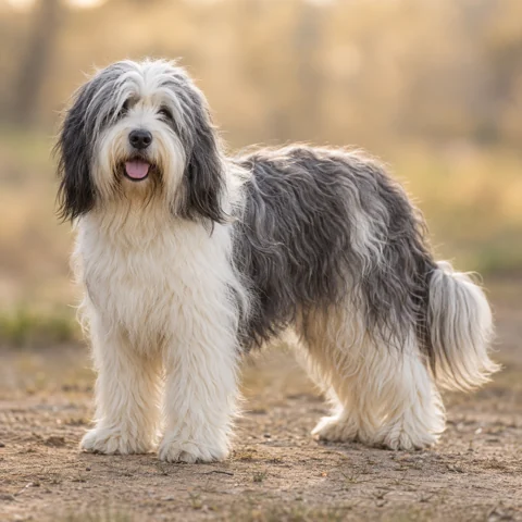 Polish Lowland Sheepdog · AI-generated realistic breed image, for visual reference.