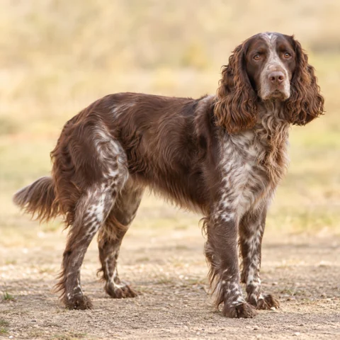 Pont-Audemer Spaniel · AI-generated realistic breed image, for visual reference.