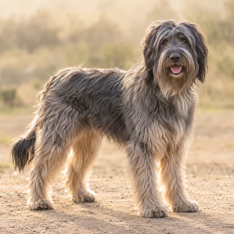 Portuguese Sheepdog · AI-generated realistic breed image, for visual reference.