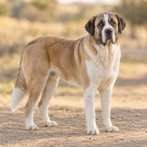 Rafeiro Of Alentejo · AI-generated realistic breed image, for visual reference.