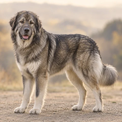 Romanian Carpathian Shepherd Dog · AI-generated realistic breed image, for visual reference.