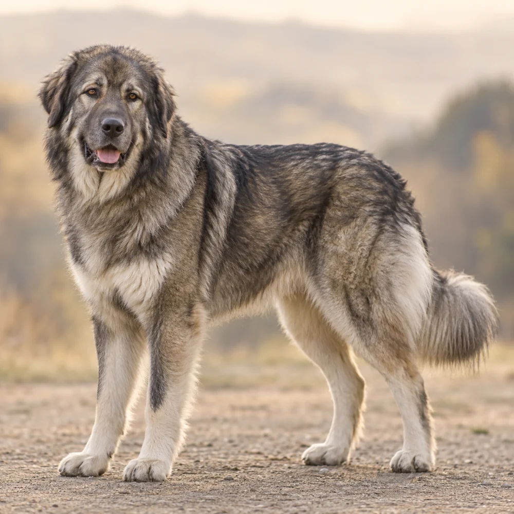 Romanian Carpathian Shepherd Dog · AI-generated realistic breed image, for visual reference.