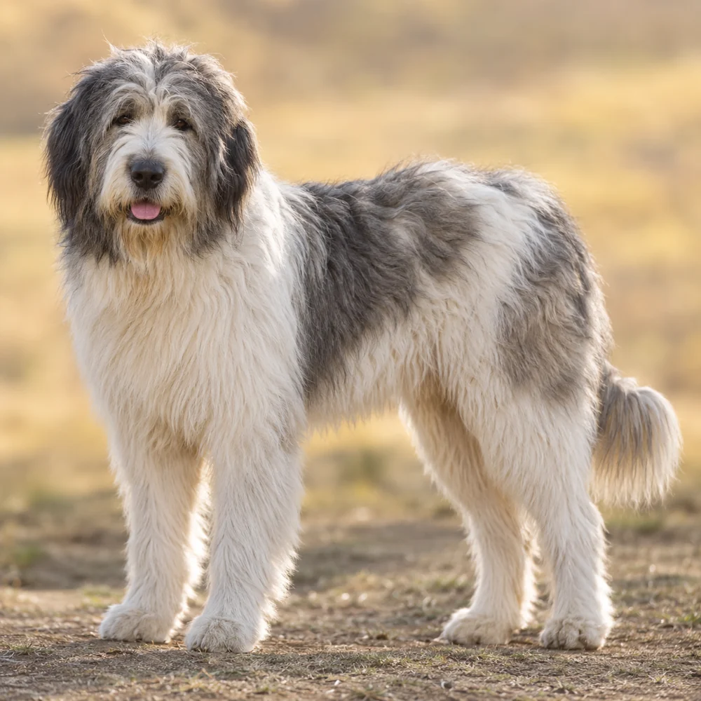Romanian Mioritic Shepherd Dog · AI-generated realistic breed image, for visual reference.