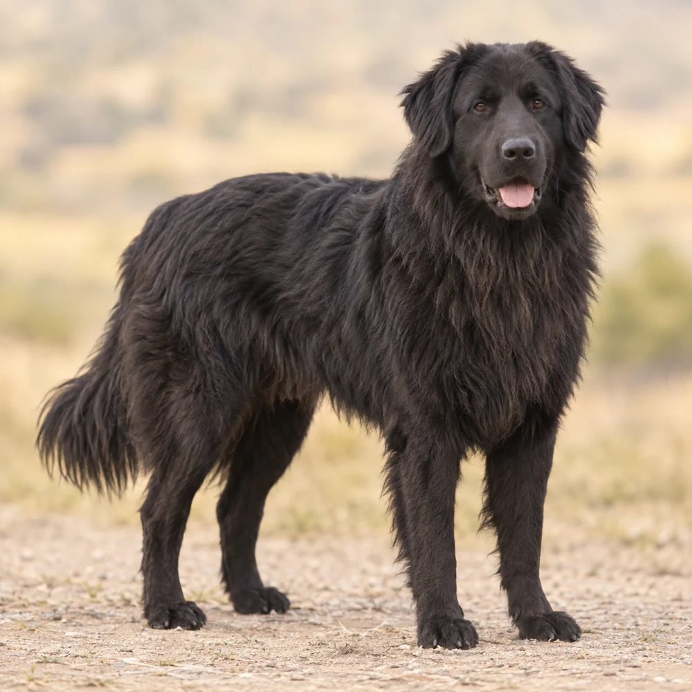 Romanian Raven Shepherd Dog · AI-generated realistic breed image, for visual reference.