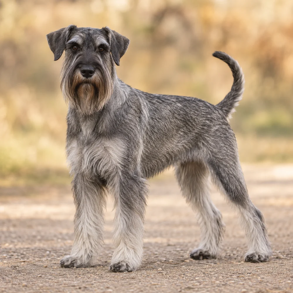 Schnauzer · AI-generated realistic breed image, for visual reference.