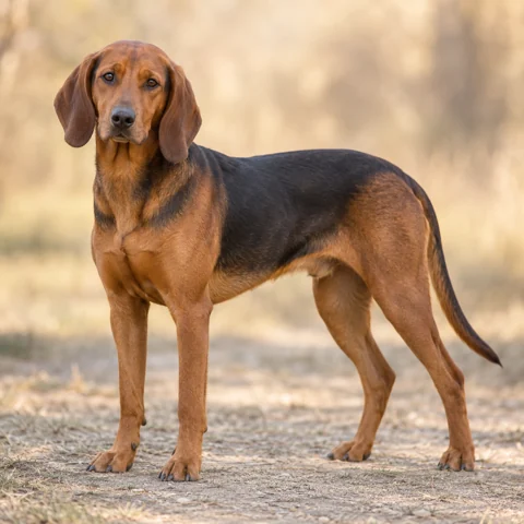 Serbian Hound · AI-generated realistic breed image, for visual reference.