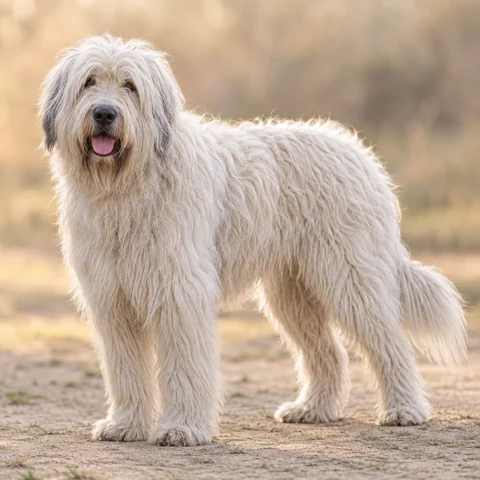 South Russian Shepherd Dog · AI-generated realistic breed image, for visual reference.