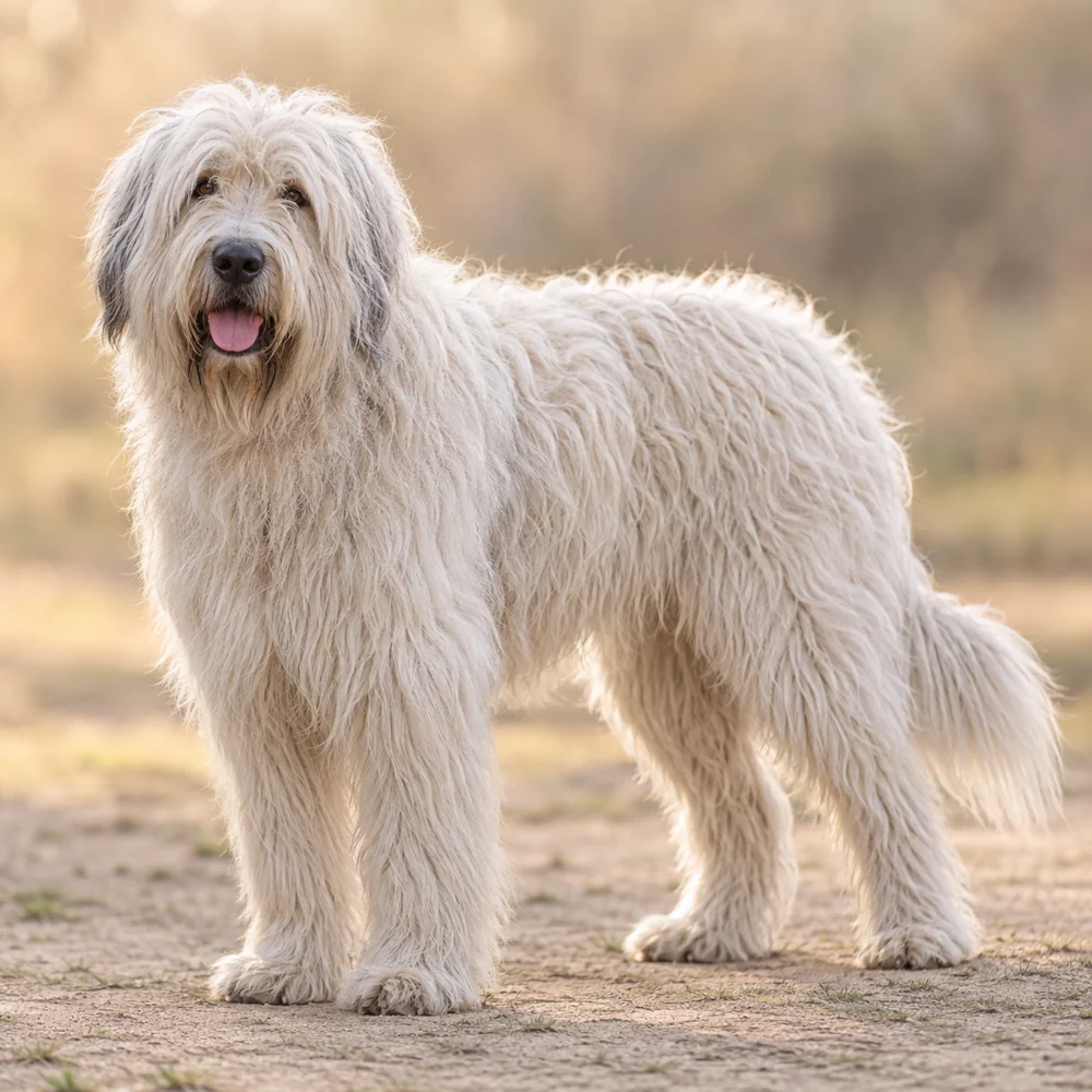 South Russian Shepherd Dog · AI-generated realistic breed image, for visual reference.