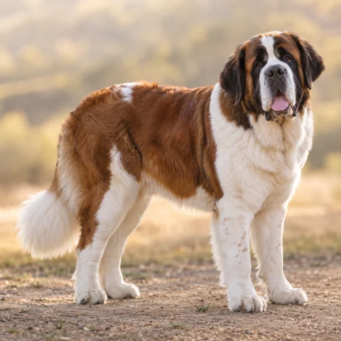 St. Bernard · AI-generated realistic breed image, for visual reference.