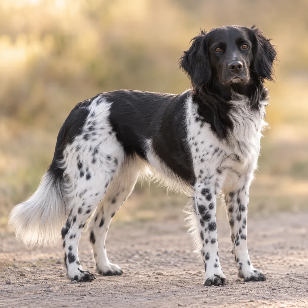 Stabijhoun · AI-generated realistic breed image, for visual reference.