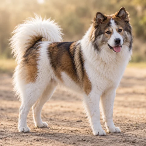 Thai Bangkaew Dog · AI-generated realistic breed image, for visual reference.