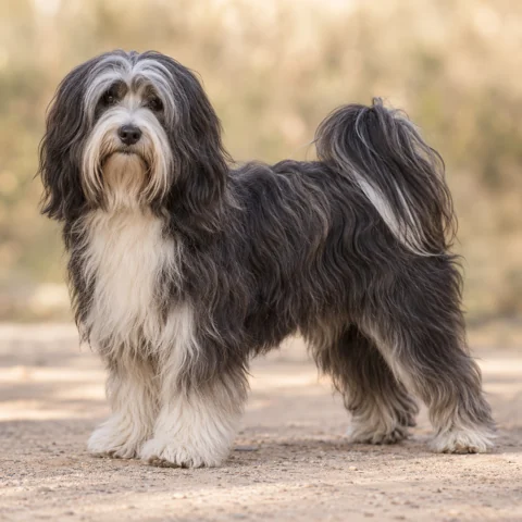 Tibetan Terrier · AI-generated realistic breed image, for visual reference.