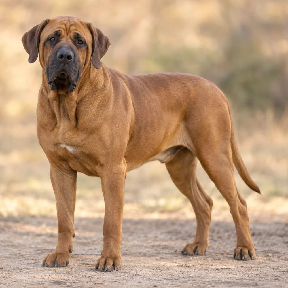 Tosa · AI-generated realistic breed image, for visual reference.