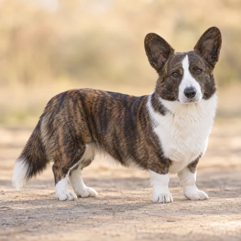 Welsh Corgi (Cardigan) · AI-generated realistic breed image, for visual reference.