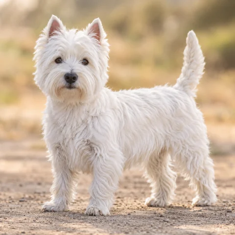 West Highland White Terrier · AI-generated realistic breed image, for visual reference.