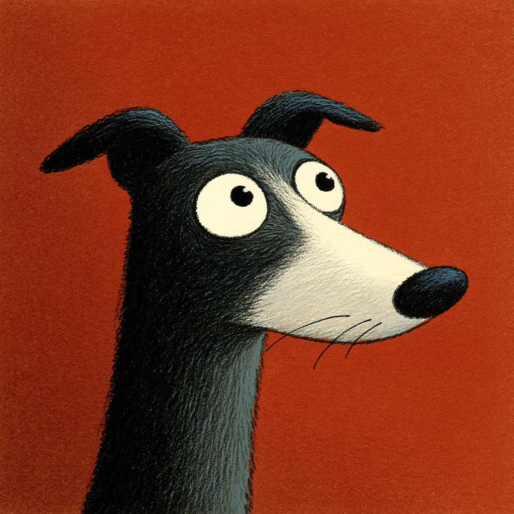 Une illustration de greyhound