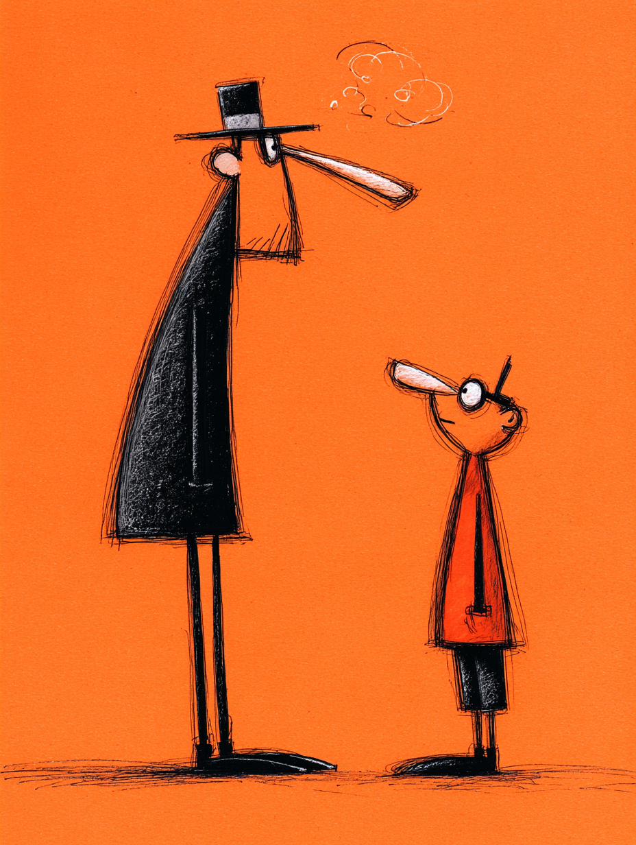 Presenting the works of Mo Willems and Roger Hargreaves in the style of Ate animation