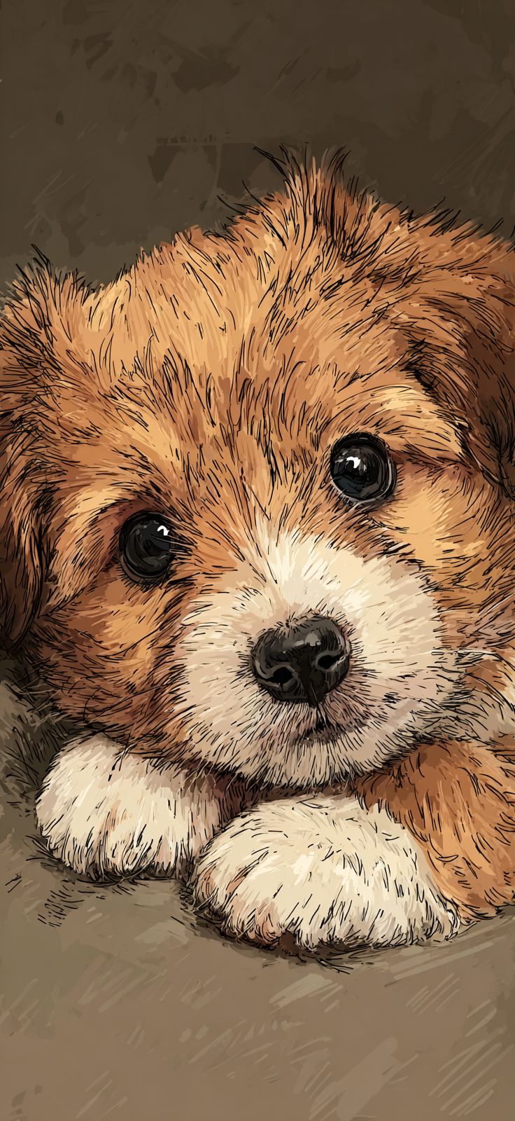 かわいい犬