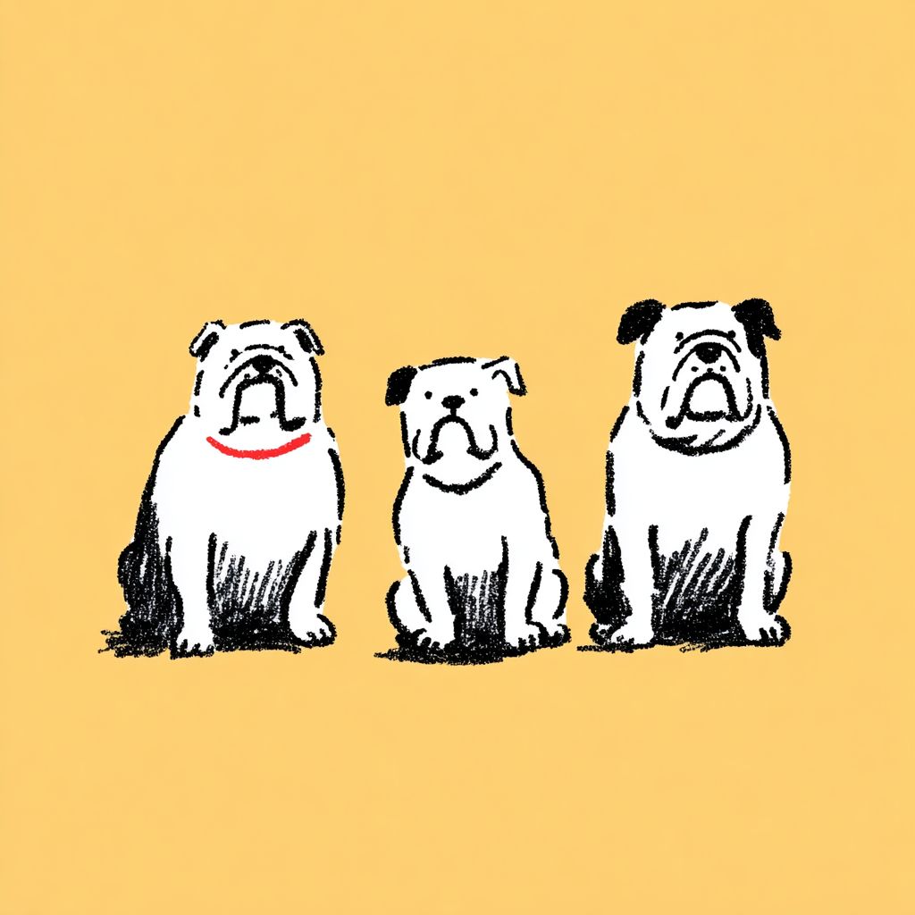 Bulldogs adoráveis